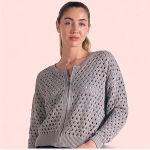 Elan Crochet Sweater